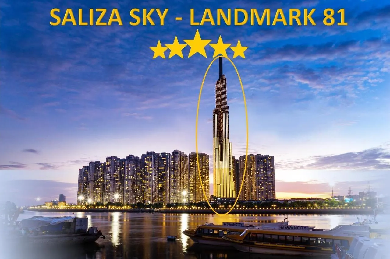 Saliza Sky - Landmark 81 Tower Ho Şi Min