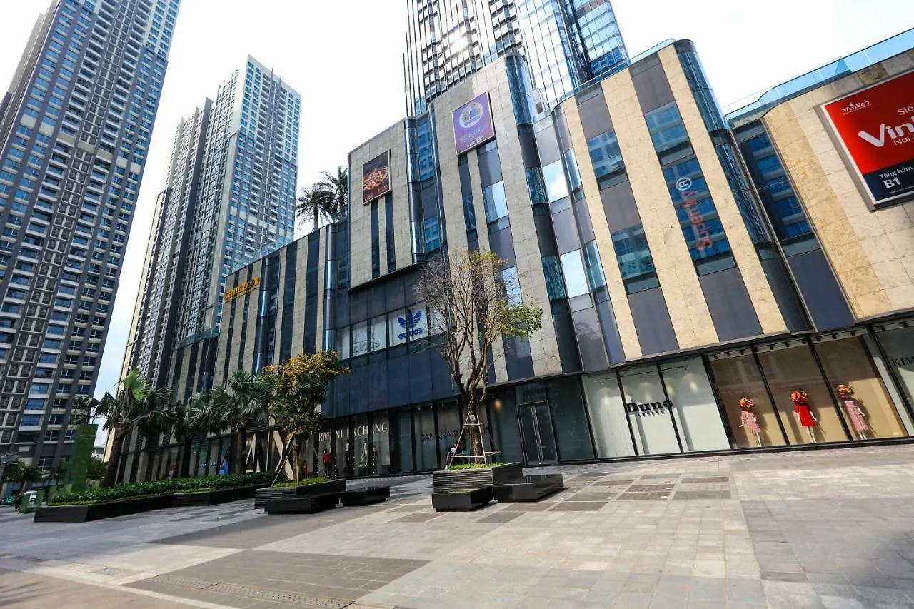 Saliza Sky - Landmark 81 Tower Ho Si Minh-város 0*,