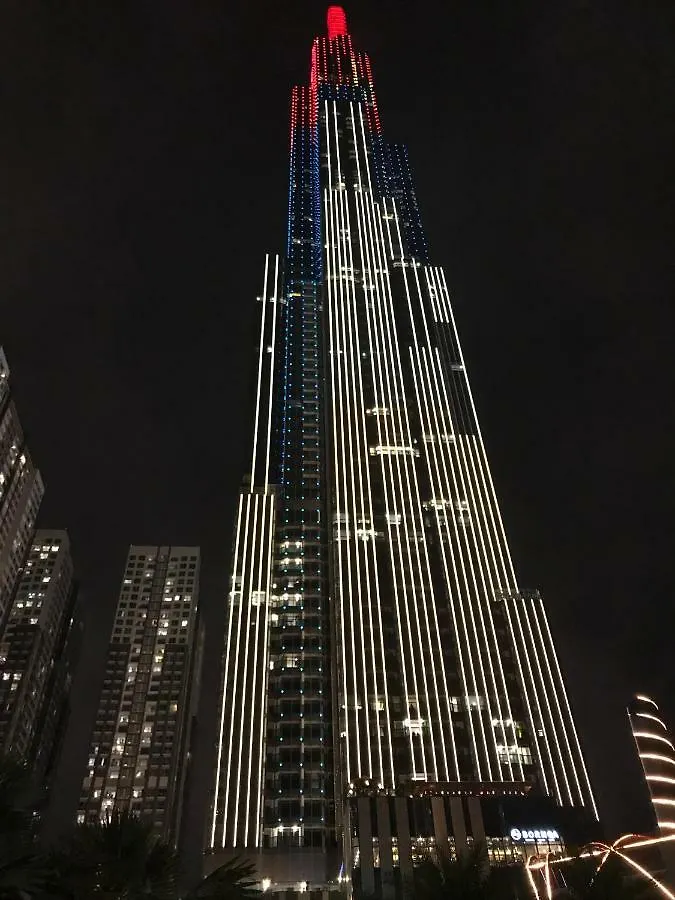 Saliza Sky - Landmark 81 Tower Ho Şi Min Vietnam
