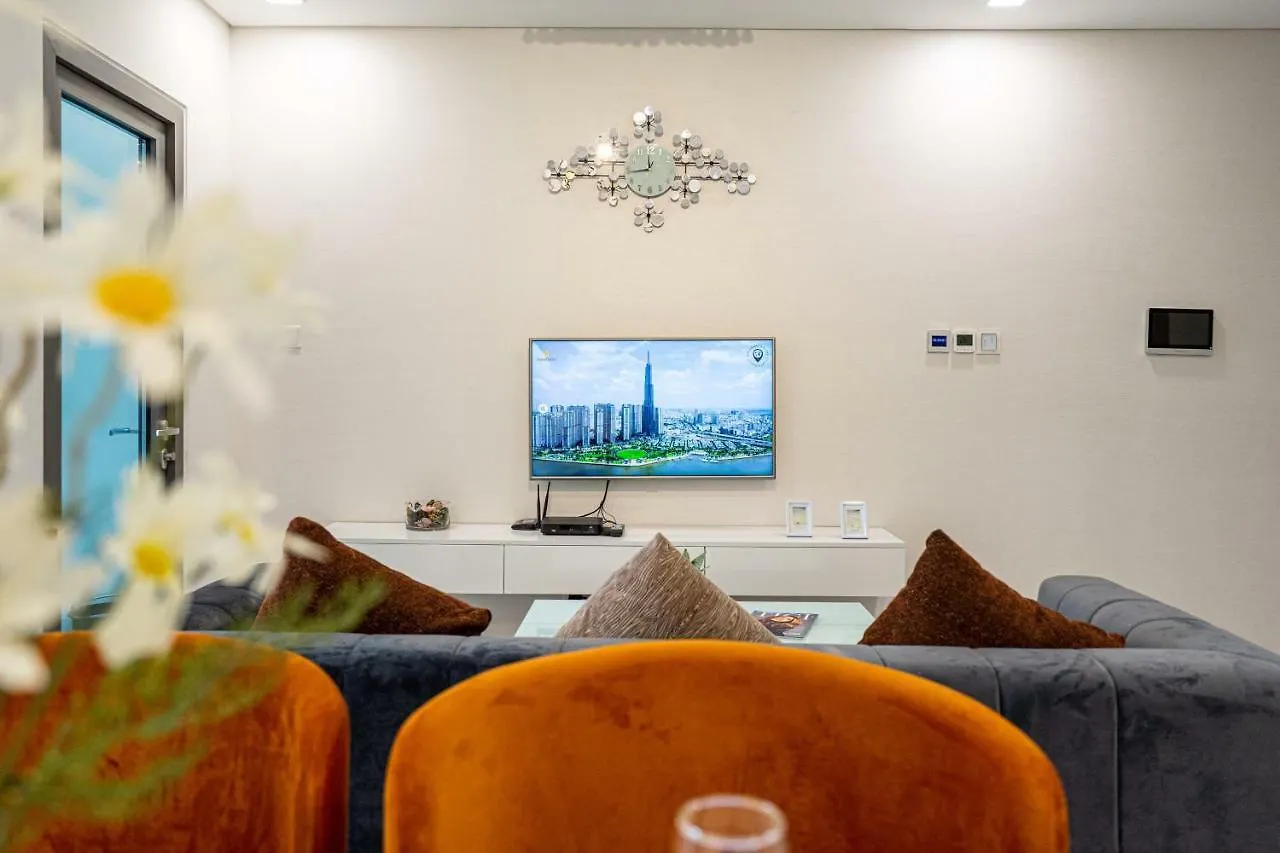 Daire Saliza Sky - Landmark 81 Tower Ho Şi Min