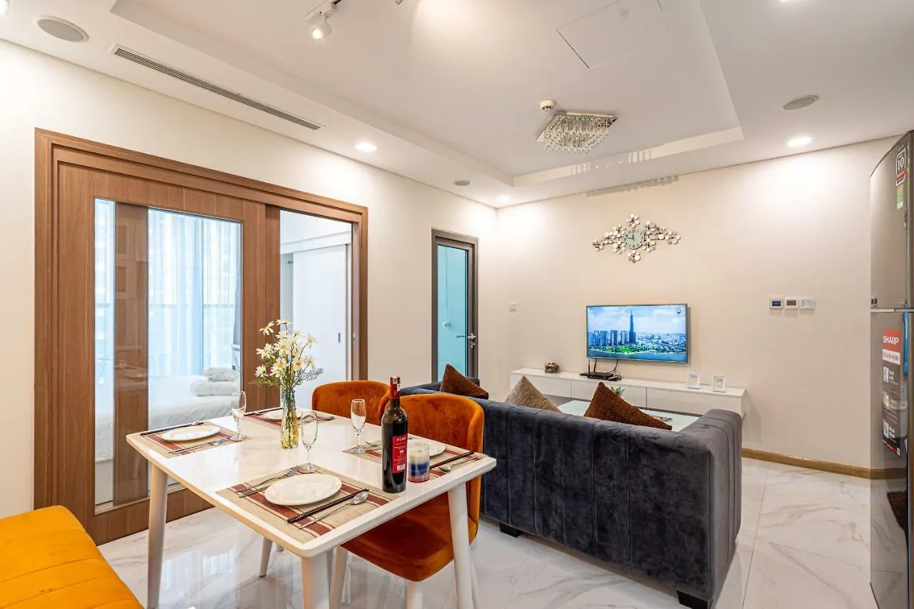 Saliza Sky - Landmark 81 Tower Ho Şi Min Daire