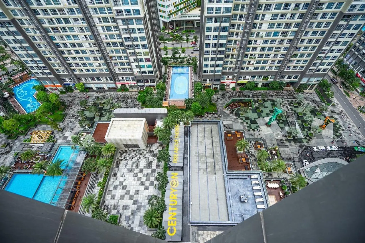 Saliza Sky - Landmark 81 Tower Ho Si Minh-város