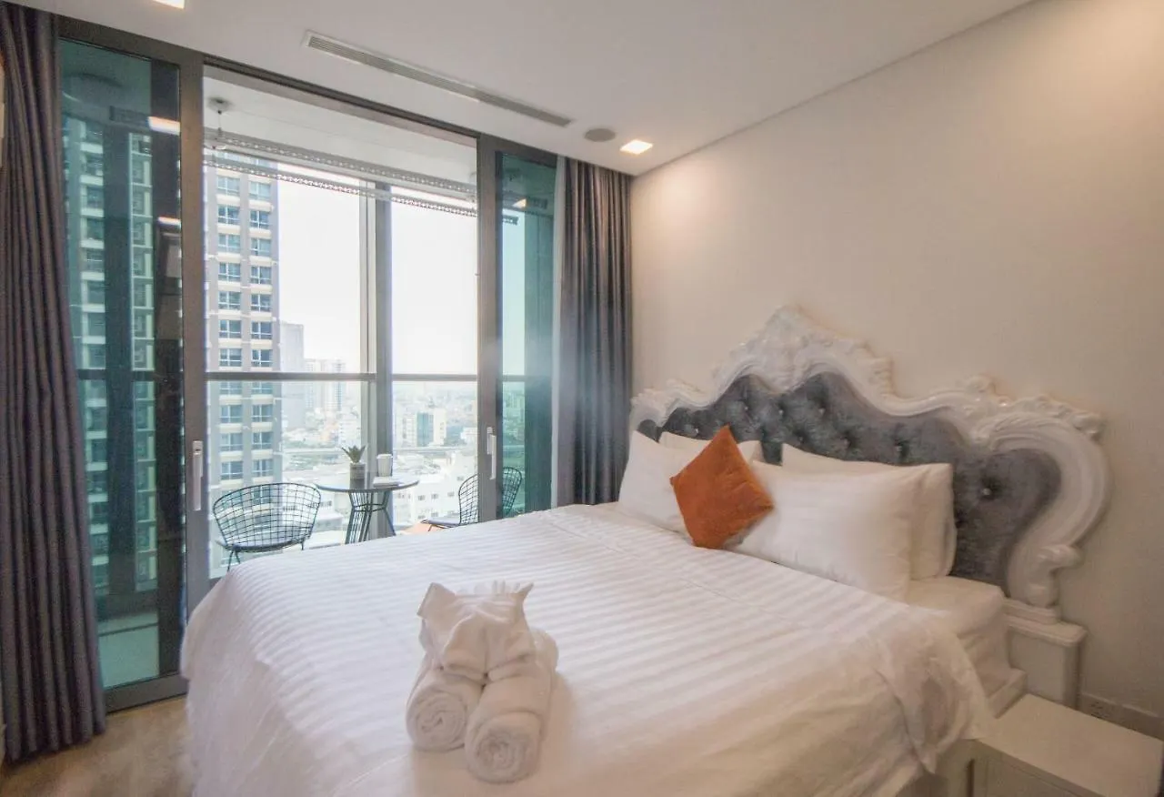 Saliza Sky - Landmark 81 Tower Ho Şi Min Vietnam