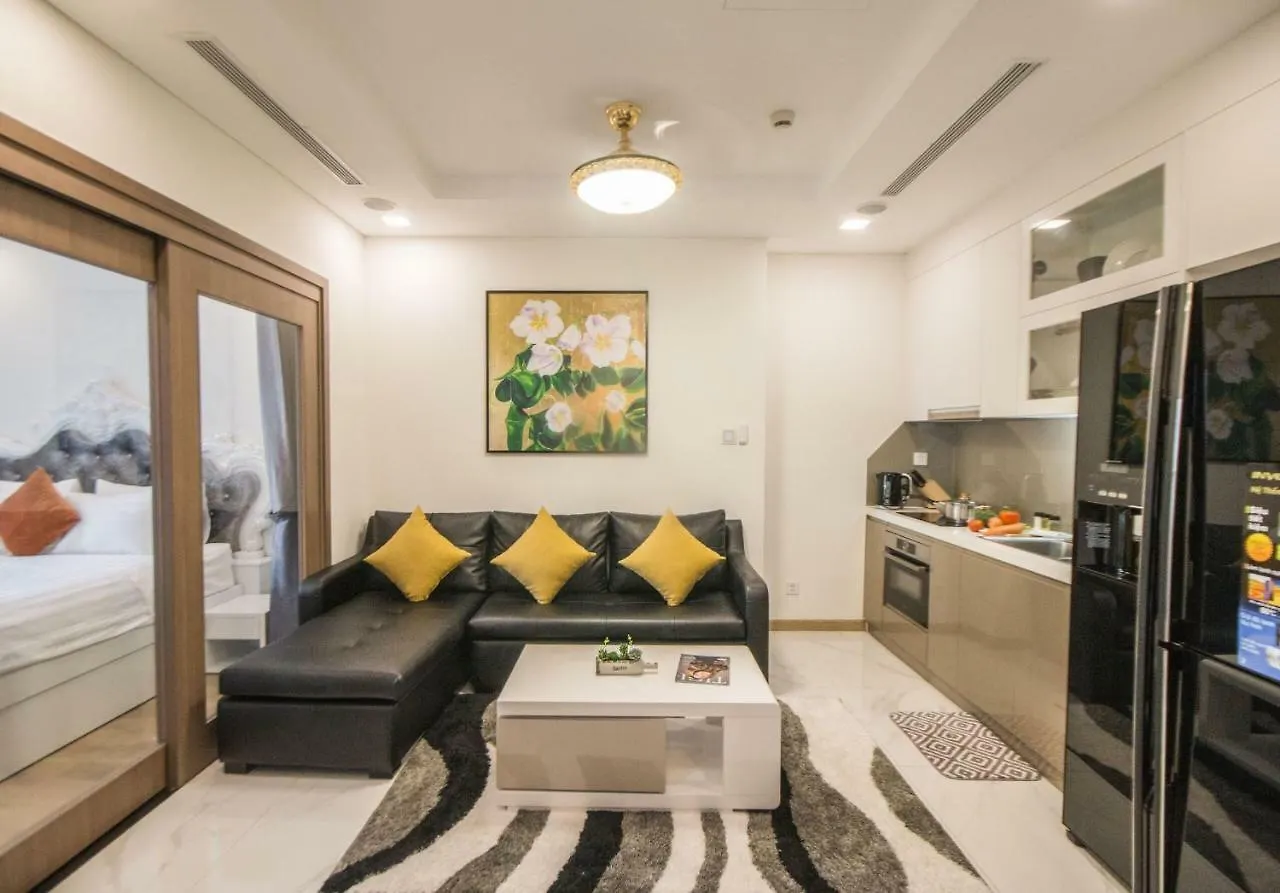 Apartment Saliza Sky - Landmark 81 Tower Ho Chi Minh City
