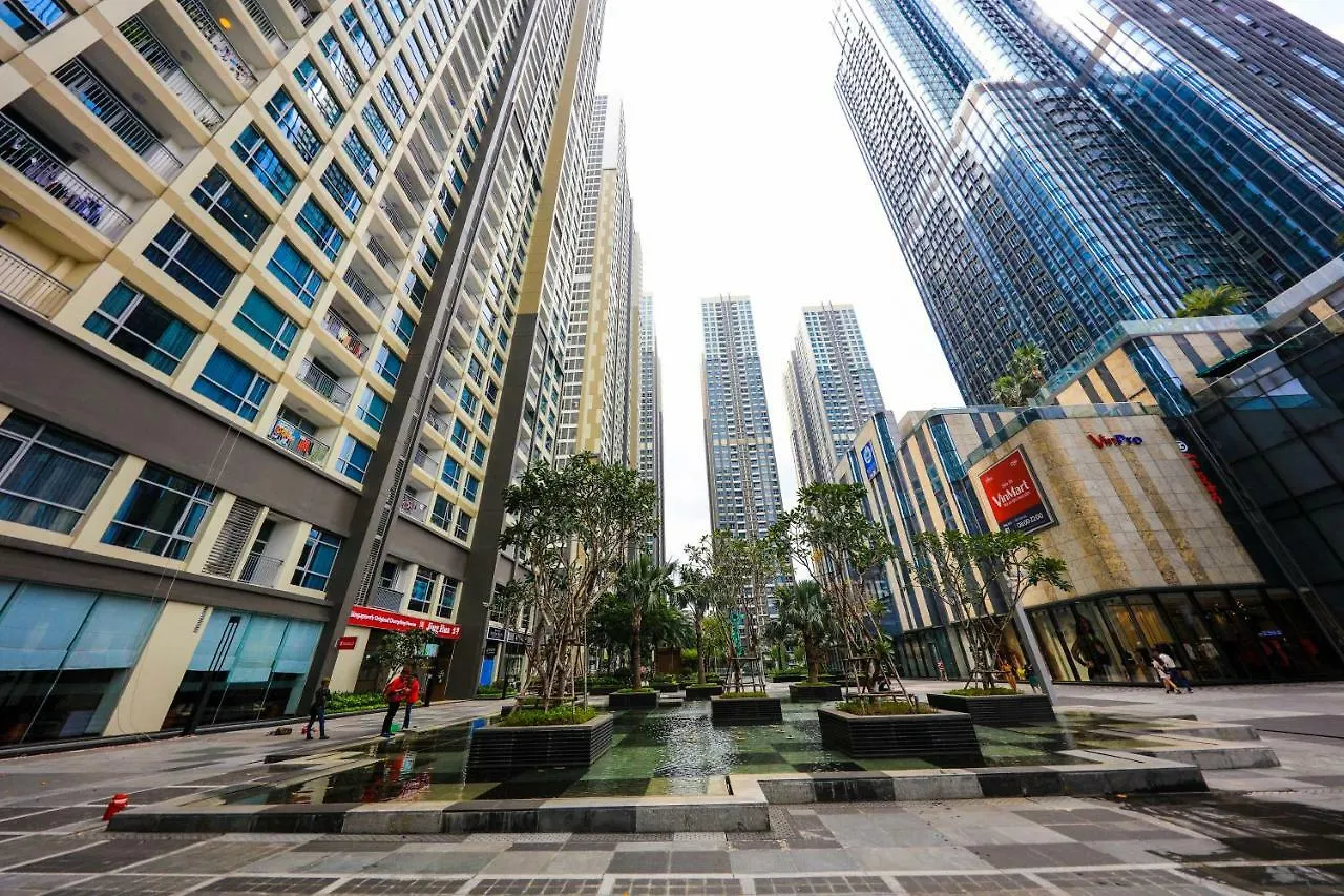 Saliza Sky - Landmark 81 Tower Ho Chi Minh City Apartment