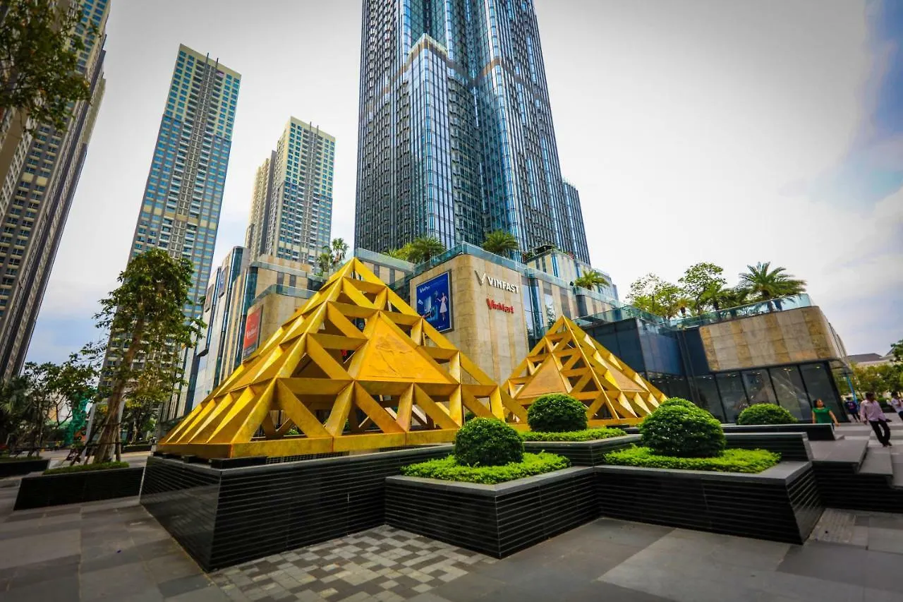 Apartment Saliza Sky - Landmark 81 Tower Ho Chi Minh City Vietnam