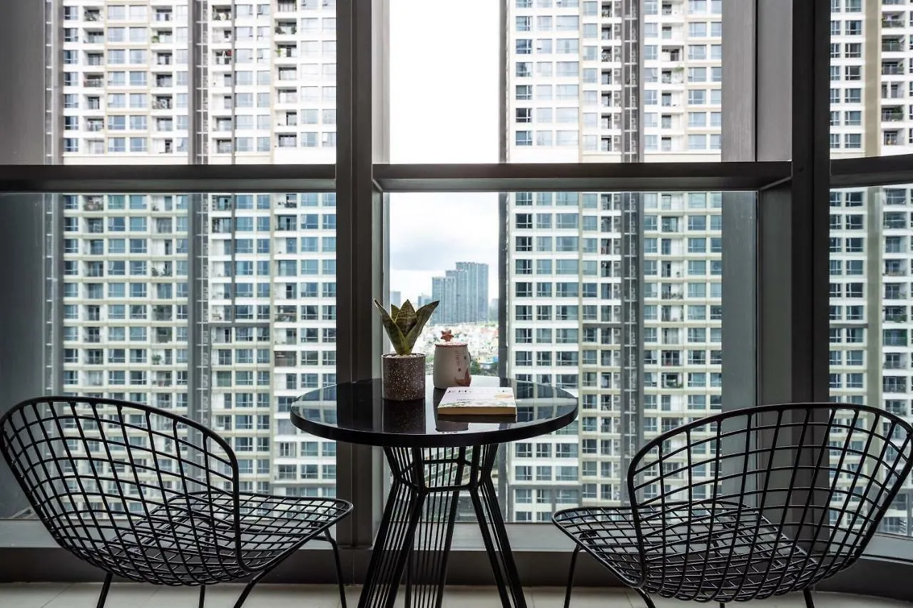Apartment Saliza Sky - Landmark 81 Tower Ho Chi Minh City