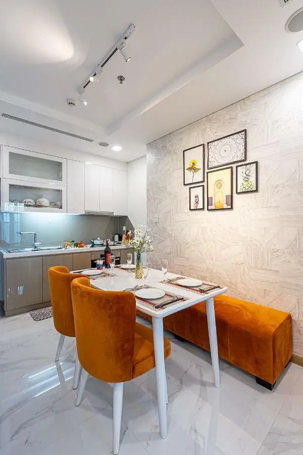 Apartment Saliza Sky - Landmark 81 Tower Ho Chi Minh City