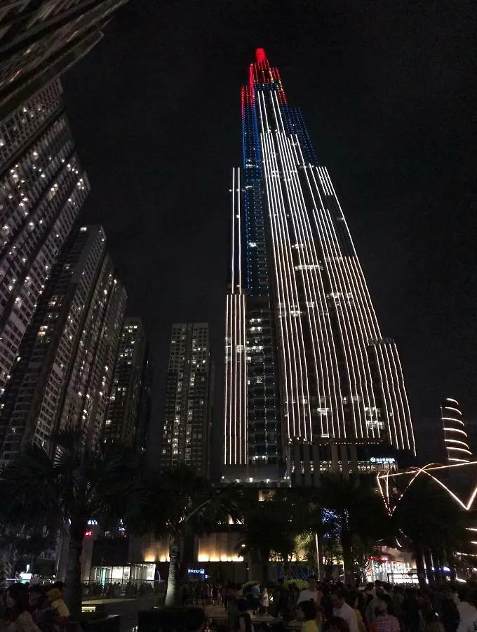 Apartment Saliza Sky - Landmark 81 Tower Ho Chi Minh City